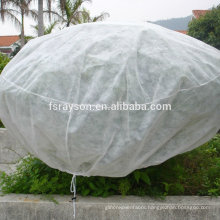 Nonwoven vegetables cover bags to cover grapes